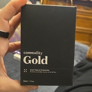 Commodity Gold Fragrance